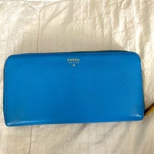 Fossil Accordion Wallet